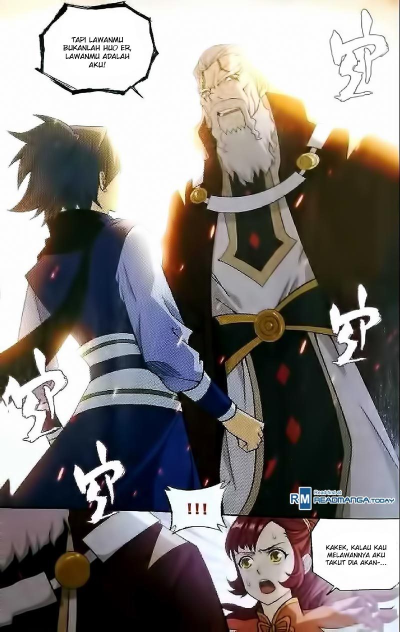 Battle Through the Heavens Chapter 247 halaman 9